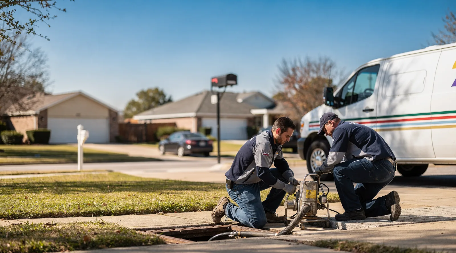 Emergency Drain Cleaning in Burlington, VT